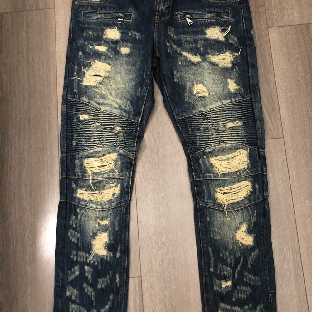 Embellish jeans